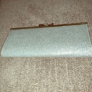 Clutch purse women’s silver